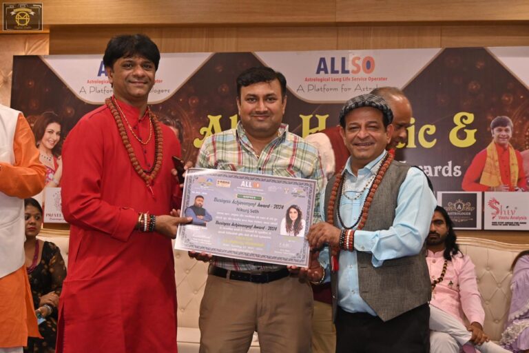 Award from Tanmay Vekariya & Sharad Sankla Abdul