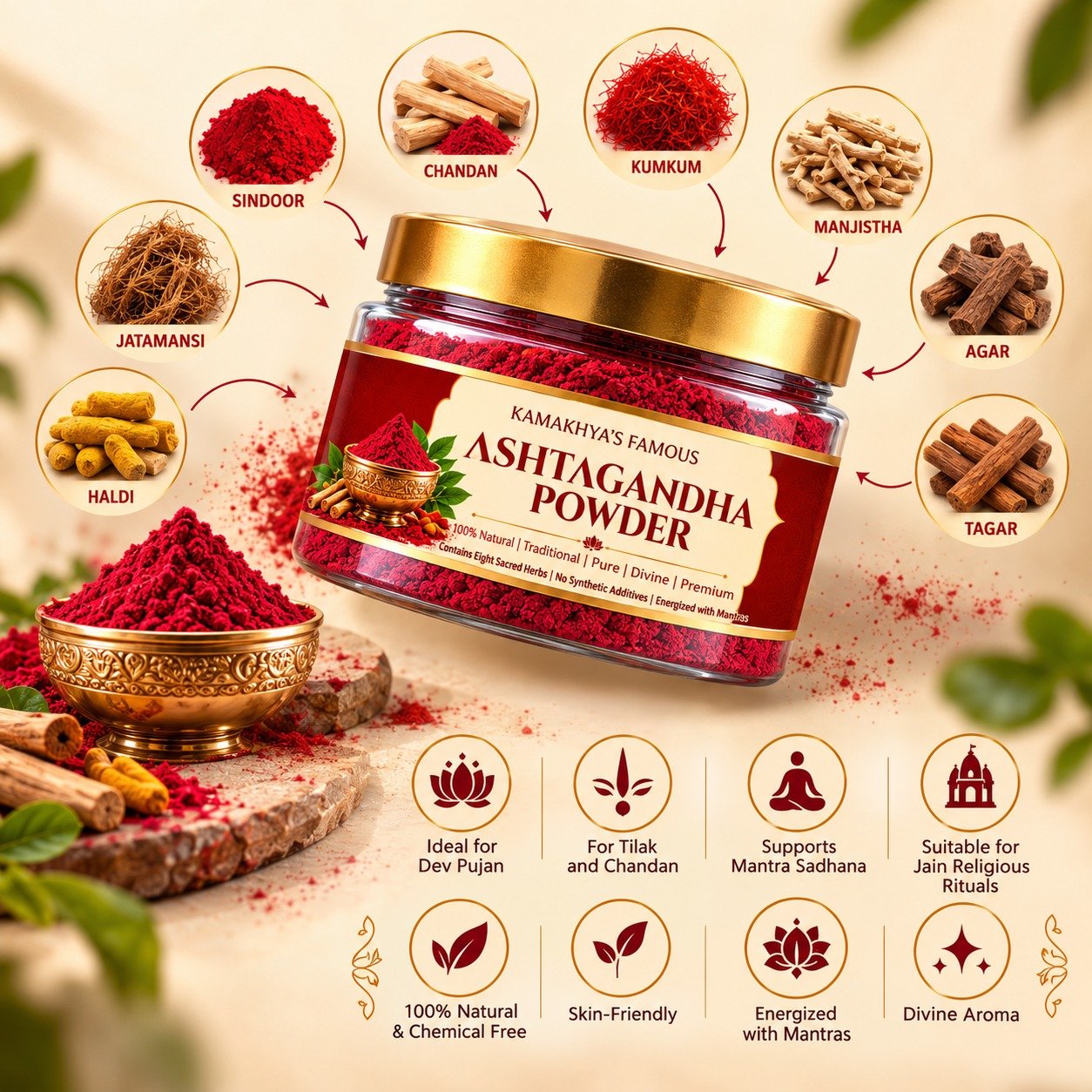 Ashtagandha Powder - Image 2