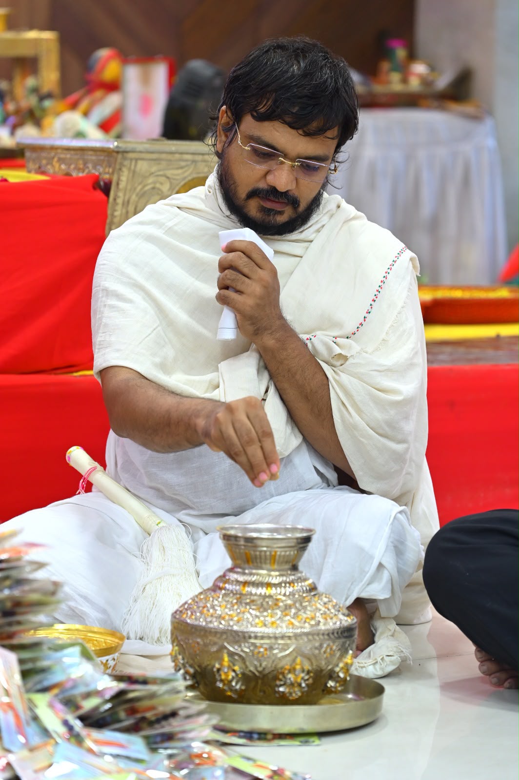 Urja Kalash – Divine Bhaktamar Energy Kalash - Image 6