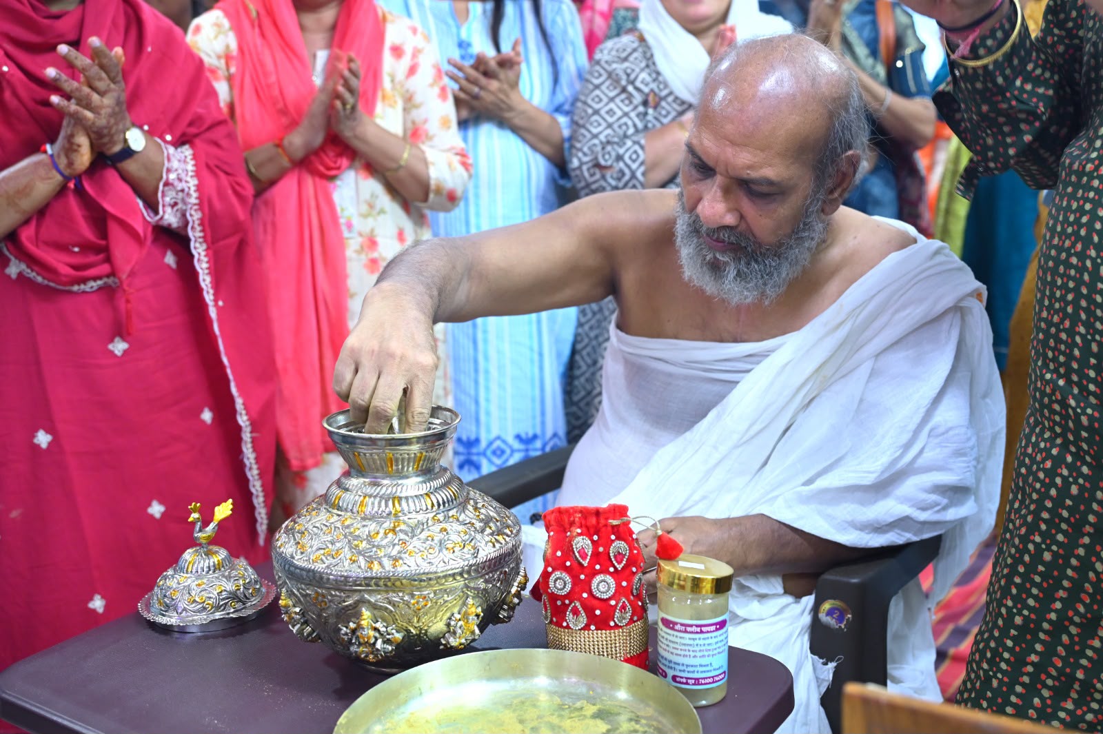 Urja Kalash – Divine Bhaktamar Energy Kalash - Image 3